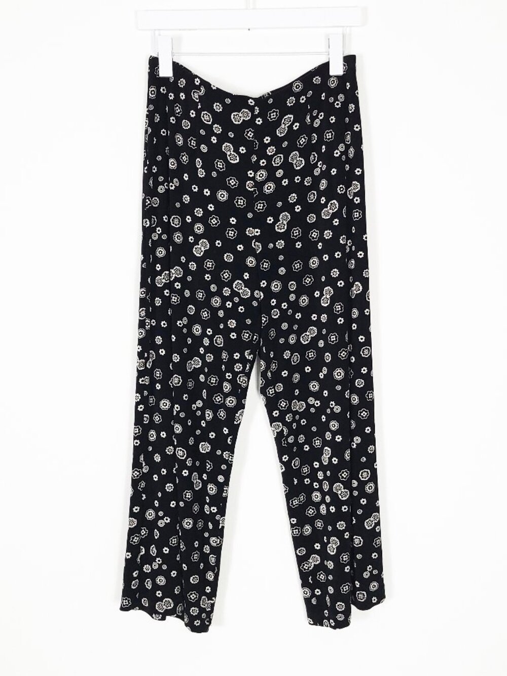 Vintage Floral Print Pants